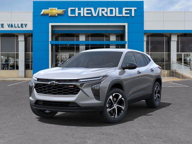 new 2025 Chevrolet Trax car, priced at $21,640