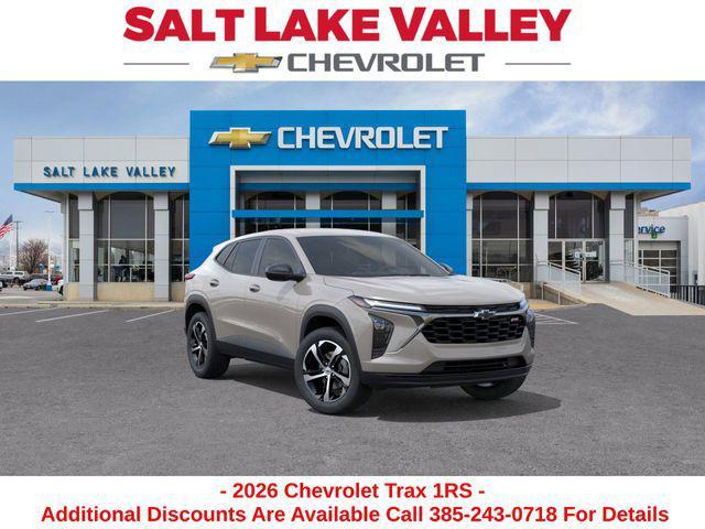 new 2026 Chevrolet Trax car, priced at $21,394