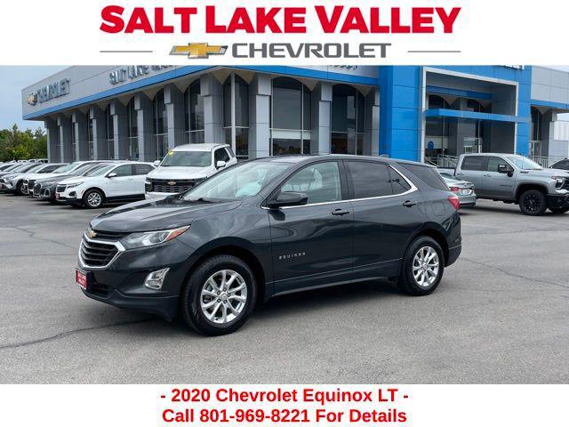 used 2020 Chevrolet Equinox car, priced at $18,863