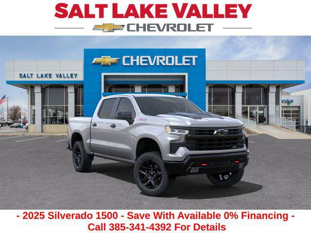 new 2025 Chevrolet Silverado 1500 car, priced at $54,704