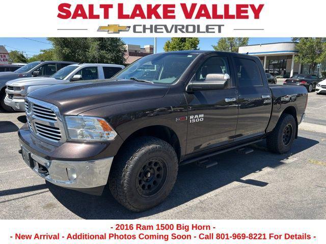 used 2016 Ram 1500 car, priced at $18,925