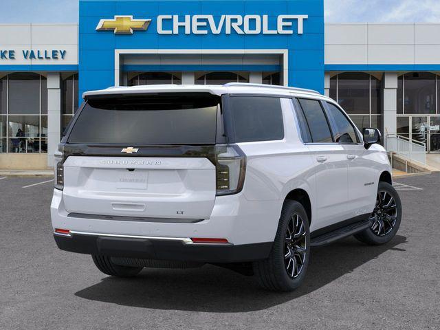 new 2025 Chevrolet Suburban car, priced at $71,825