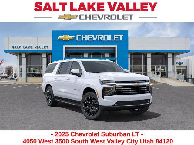 new 2025 Chevrolet Suburban car, priced at $71,825