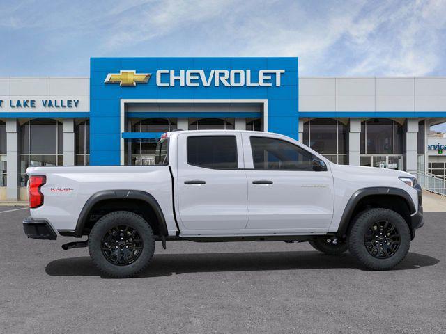 new 2025 Chevrolet Colorado car, priced at $42,317