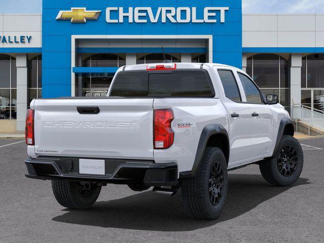 new 2025 Chevrolet Colorado car, priced at $42,317