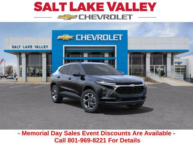 new 2025 Chevrolet Trax car, priced at $24,820