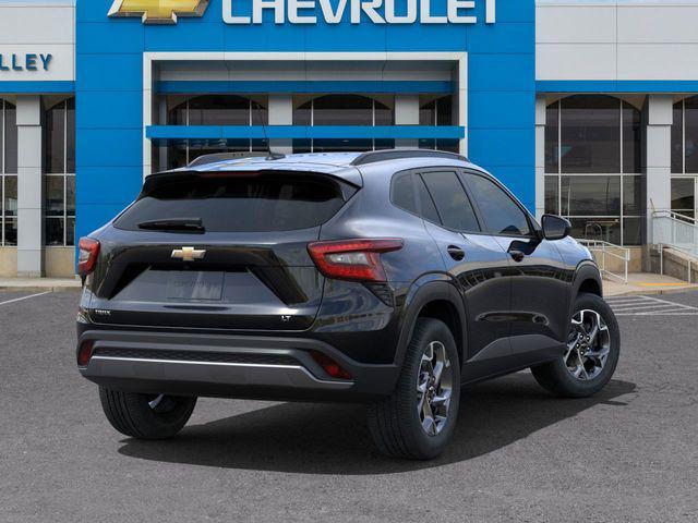 new 2025 Chevrolet Trax car, priced at $24,820
