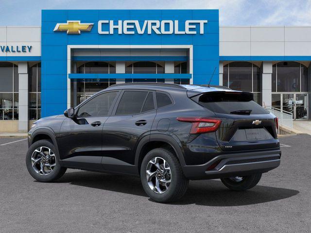 new 2025 Chevrolet Trax car, priced at $24,820