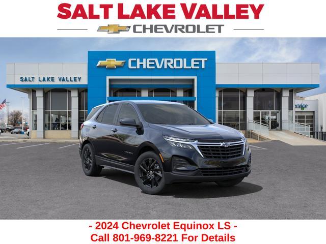 new 2024 Chevrolet Equinox car, priced at $27,395