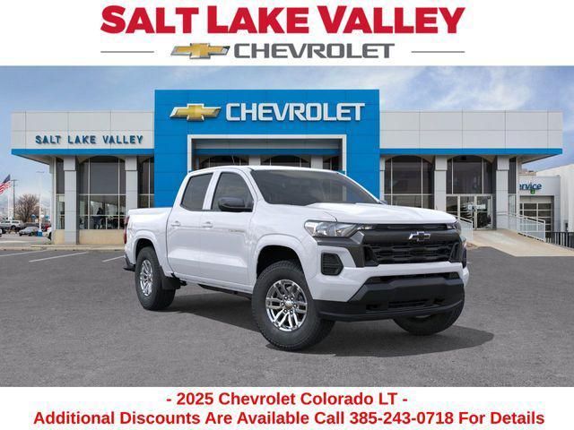 new 2025 Chevrolet Colorado car, priced at $41,275