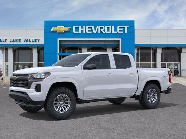 new 2025 Chevrolet Colorado car, priced at $41,275