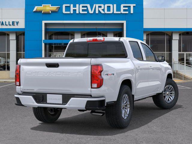 new 2025 Chevrolet Colorado car, priced at $41,275