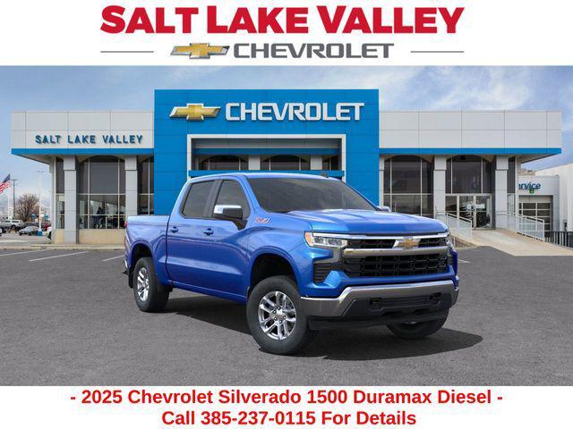 new 2025 Chevrolet Silverado 1500 car, priced at $53,235