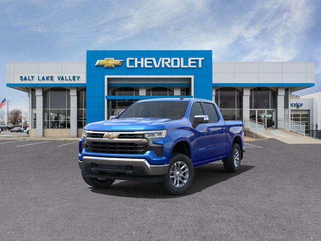 new 2025 Chevrolet Silverado 1500 car, priced at $53,235