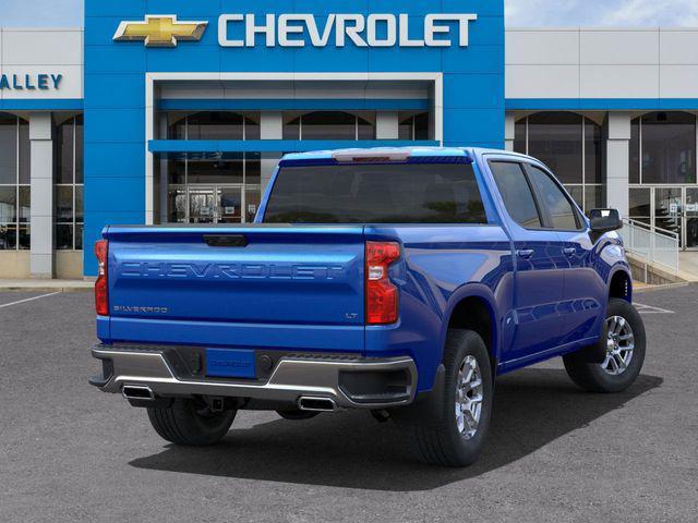 new 2025 Chevrolet Silverado 1500 car, priced at $53,235