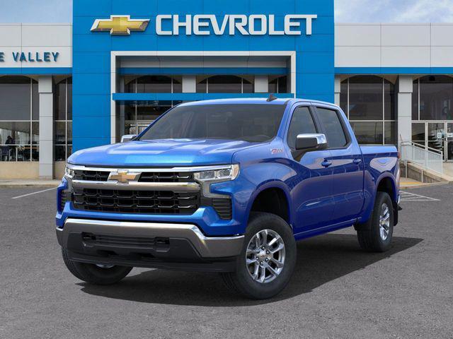 new 2025 Chevrolet Silverado 1500 car, priced at $53,235