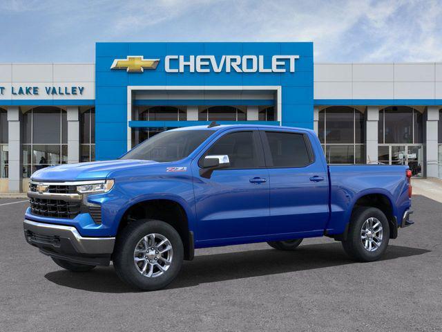 new 2025 Chevrolet Silverado 1500 car, priced at $53,235