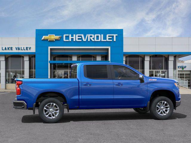 new 2025 Chevrolet Silverado 1500 car, priced at $53,235