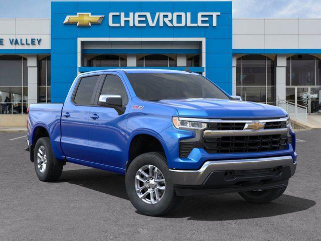 new 2025 Chevrolet Silverado 1500 car, priced at $53,235