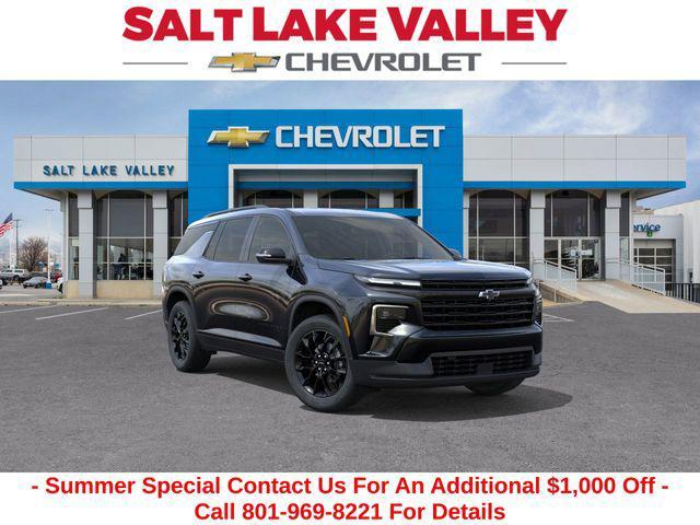 new 2026 Chevrolet Traverse car, priced at $43,384