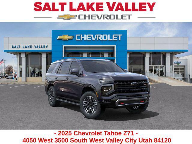 new 2025 Chevrolet Tahoe car, priced at $70,590