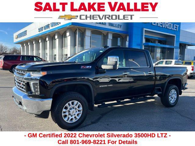 used 2022 Chevrolet Silverado 3500 car, priced at $62,257