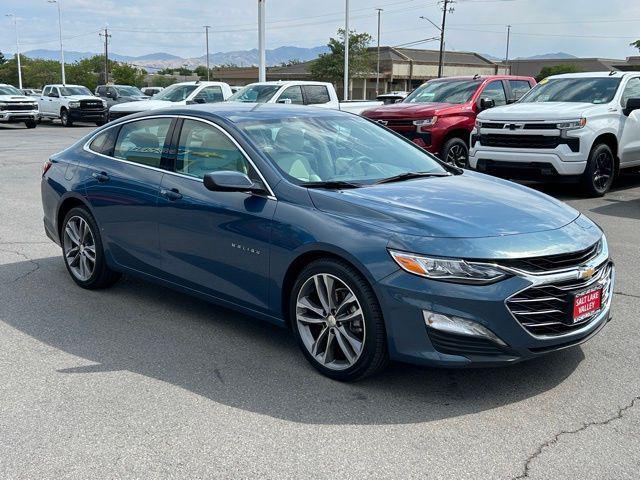 used 2024 Chevrolet Malibu car, priced at $21,673
