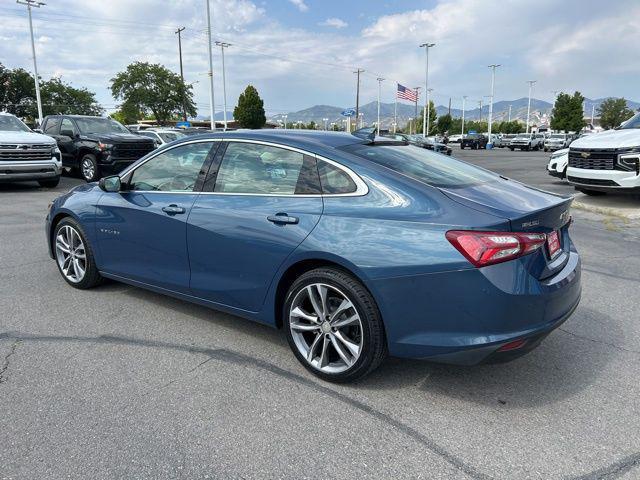 used 2024 Chevrolet Malibu car, priced at $21,673