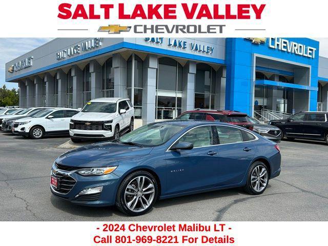 used 2024 Chevrolet Malibu car, priced at $21,673