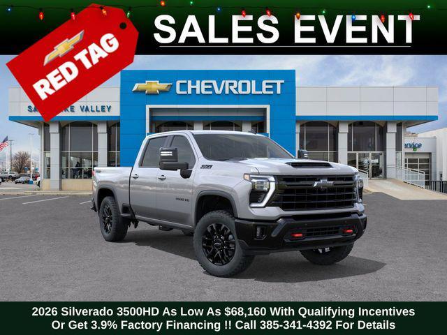 new 2026 Chevrolet Silverado 3500 car, priced at $68,160