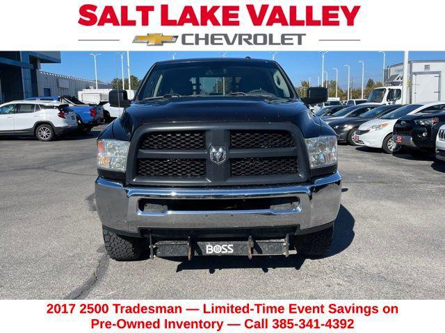 used 2017 Ram 2500 car, priced at $17,000