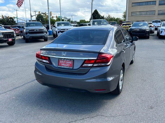 used 2014 Honda Civic car, priced at $11,735