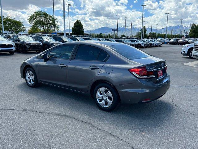 used 2014 Honda Civic car, priced at $11,735