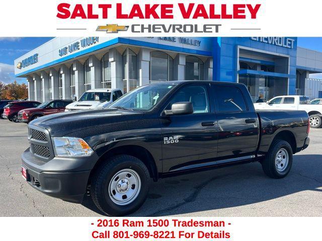 used 2016 Ram 1500 car, priced at $25,133