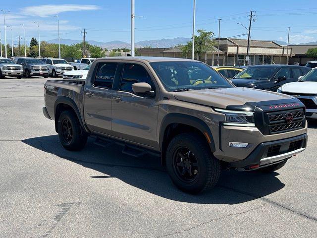 used 2024 Nissan Frontier car, priced at $40,977