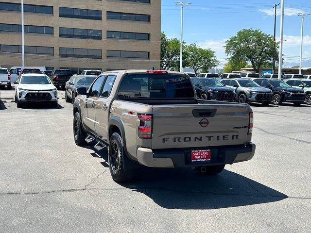 used 2024 Nissan Frontier car, priced at $40,977