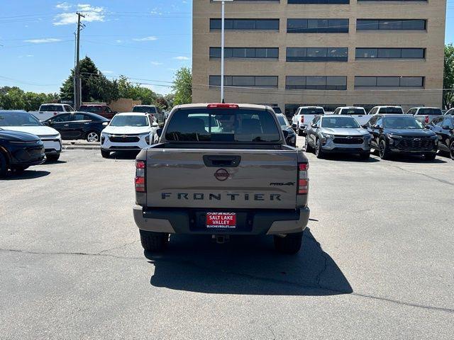 used 2024 Nissan Frontier car, priced at $40,977