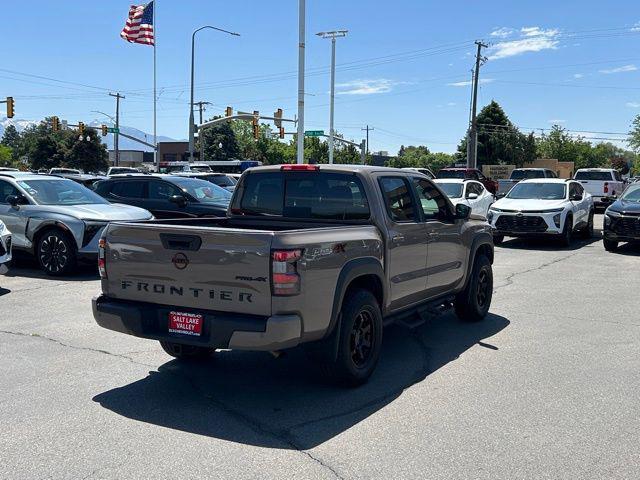 used 2024 Nissan Frontier car, priced at $40,977