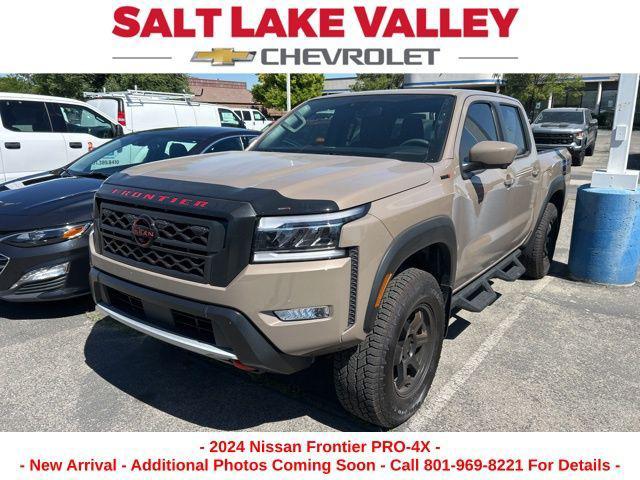 used 2024 Nissan Frontier car, priced at $40,977