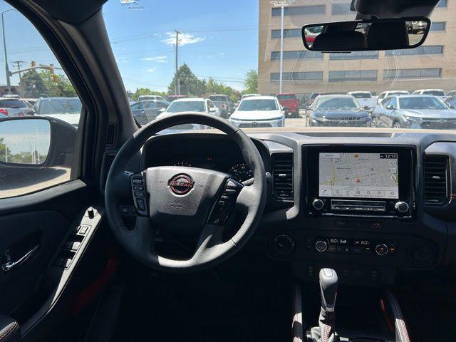 used 2024 Nissan Frontier car, priced at $40,977
