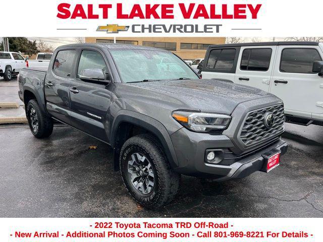 used 2022 Toyota Tacoma car, priced at $35,831