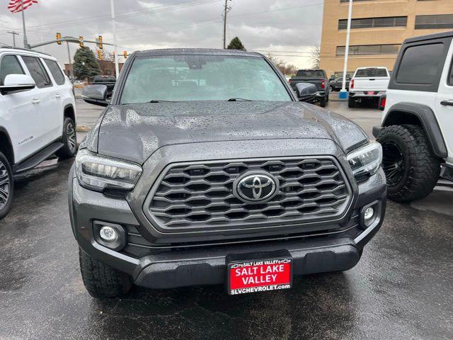 used 2022 Toyota Tacoma car, priced at $35,831