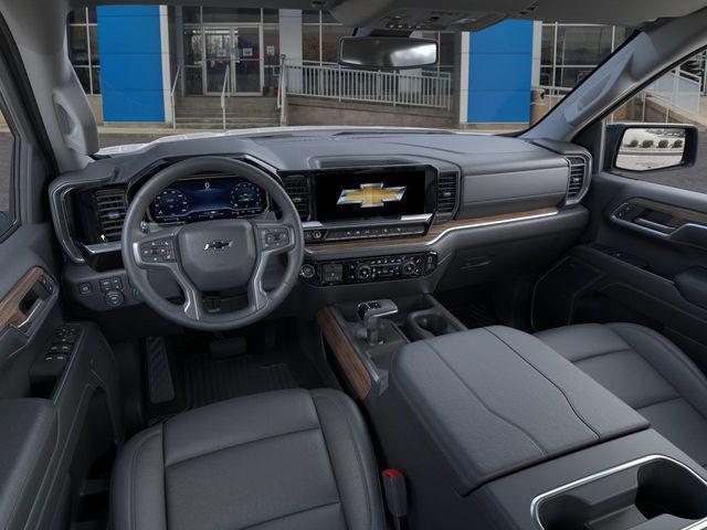 new 2025 Chevrolet Silverado 1500 car, priced at $56,390