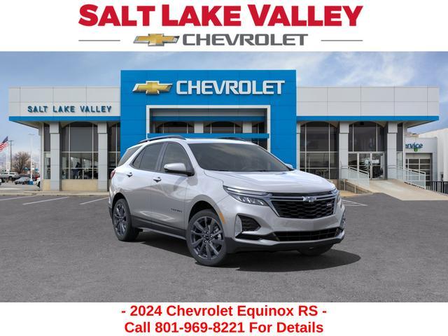 new 2024 Chevrolet Equinox car, priced at $33,940