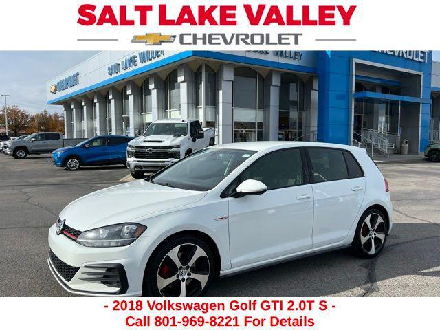 used 2018 Volkswagen Golf GTI car, priced at $17,997