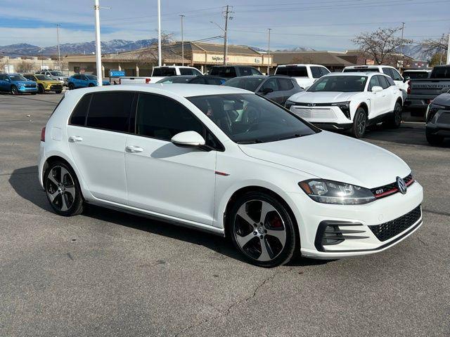 used 2018 Volkswagen Golf GTI car, priced at $17,997