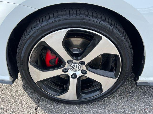 used 2018 Volkswagen Golf GTI car, priced at $17,997