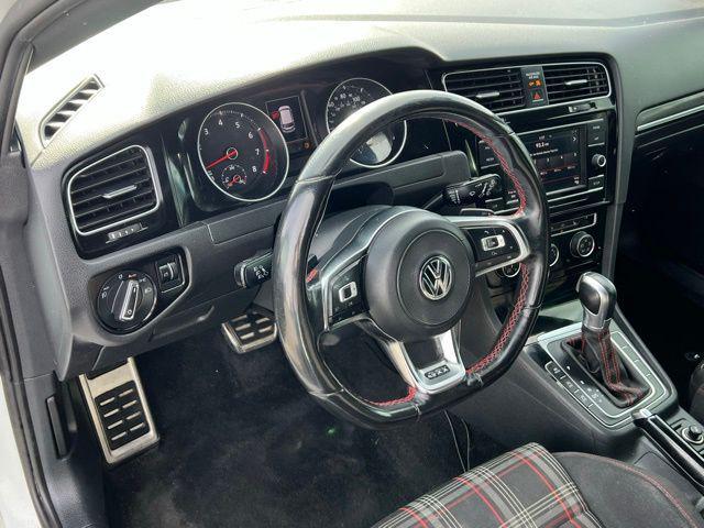 used 2018 Volkswagen Golf GTI car, priced at $17,997