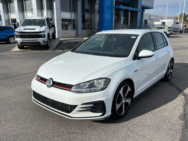 used 2018 Volkswagen Golf GTI car, priced at $17,997