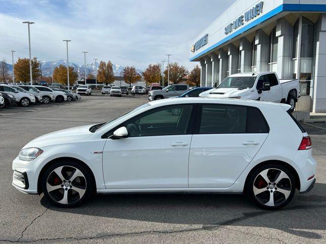 used 2018 Volkswagen Golf GTI car, priced at $17,997